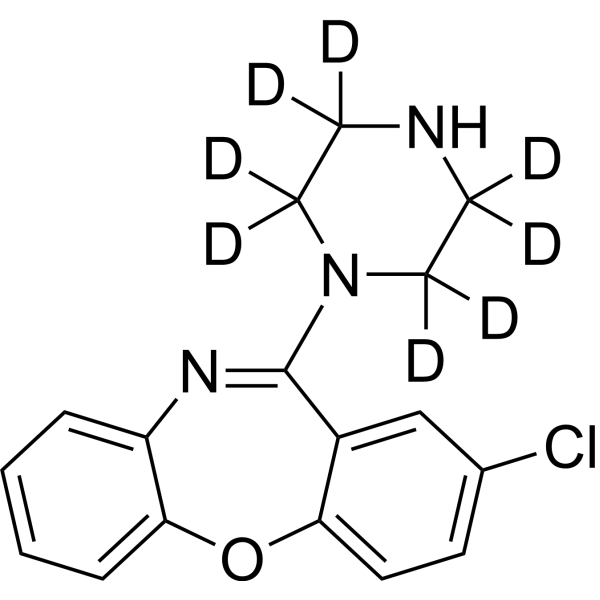Amoxapine-d8 (CL-67772-d8) 1189671-27-9